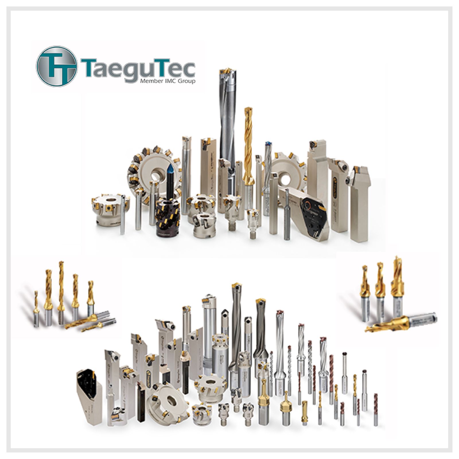 Taegutec tools